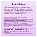 Horlicks Diabetes Plus- Helps Manage Blood Sugar, Vanilla Jar- 400 g